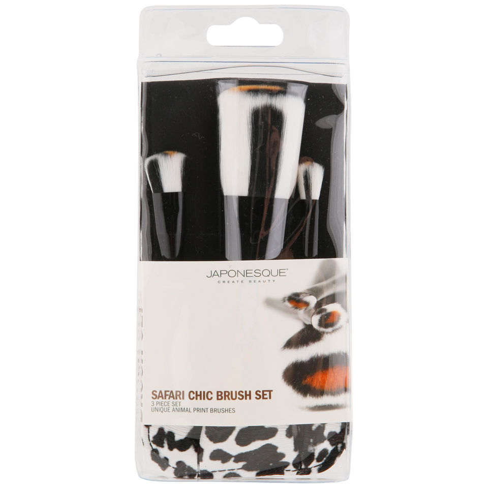 Japonesque Safari Chic Brush Set