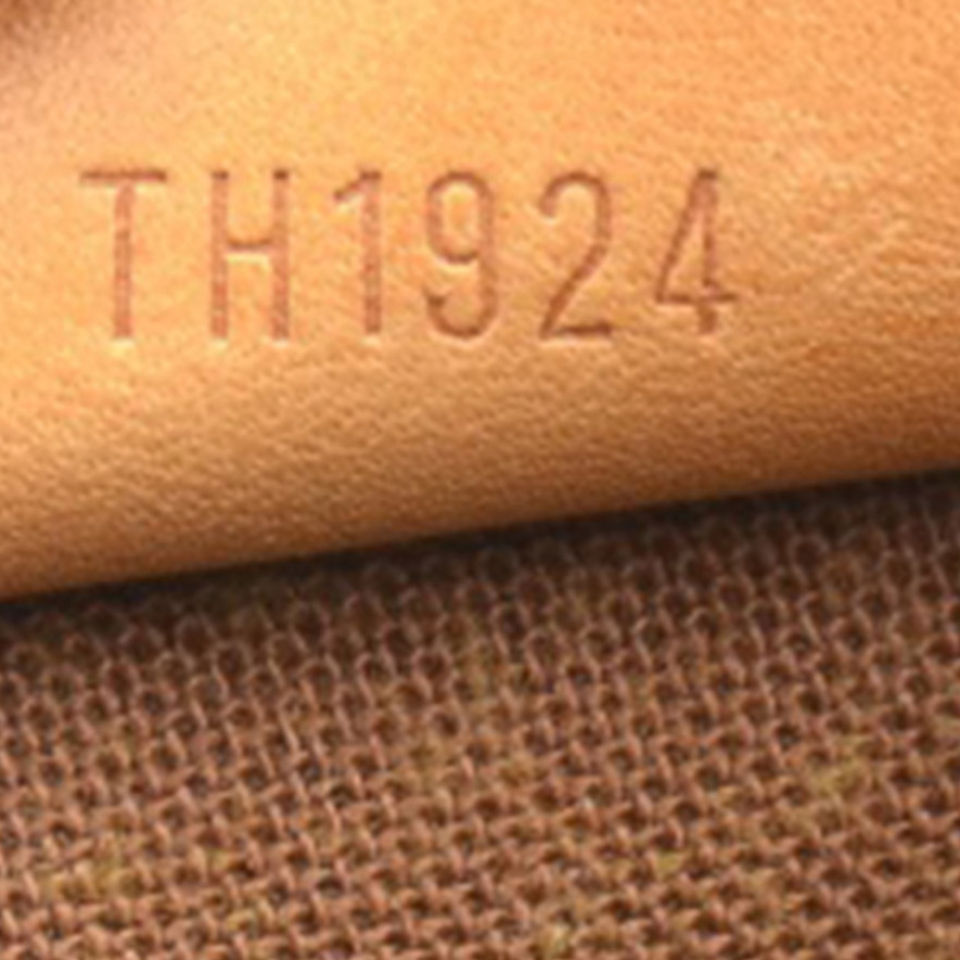 Louis Vuitton Vintage Mini Speedy City Bag and Strap