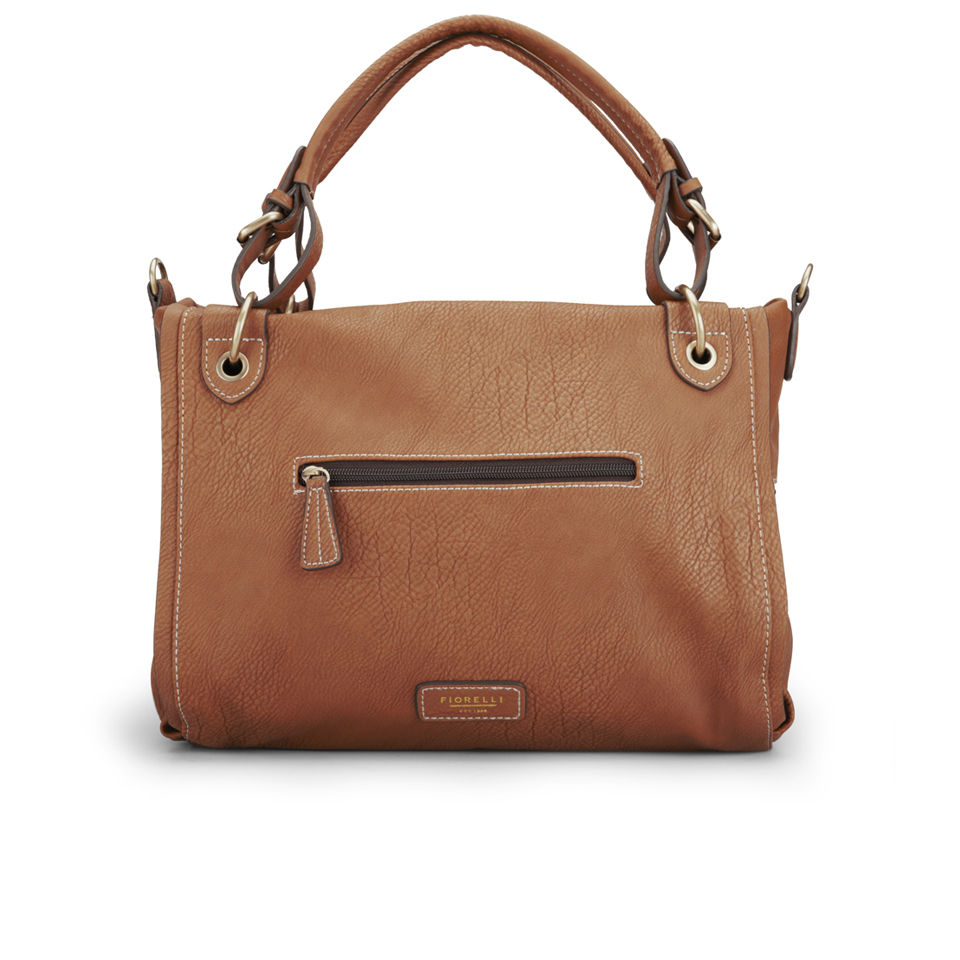 Fiorelli Brooke Zip Top Shoulder Bag Tan