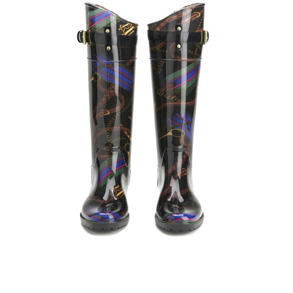 Lauren Ralph Lauren Women s Rossalyn II PVC Wellies Black Multi Allsole