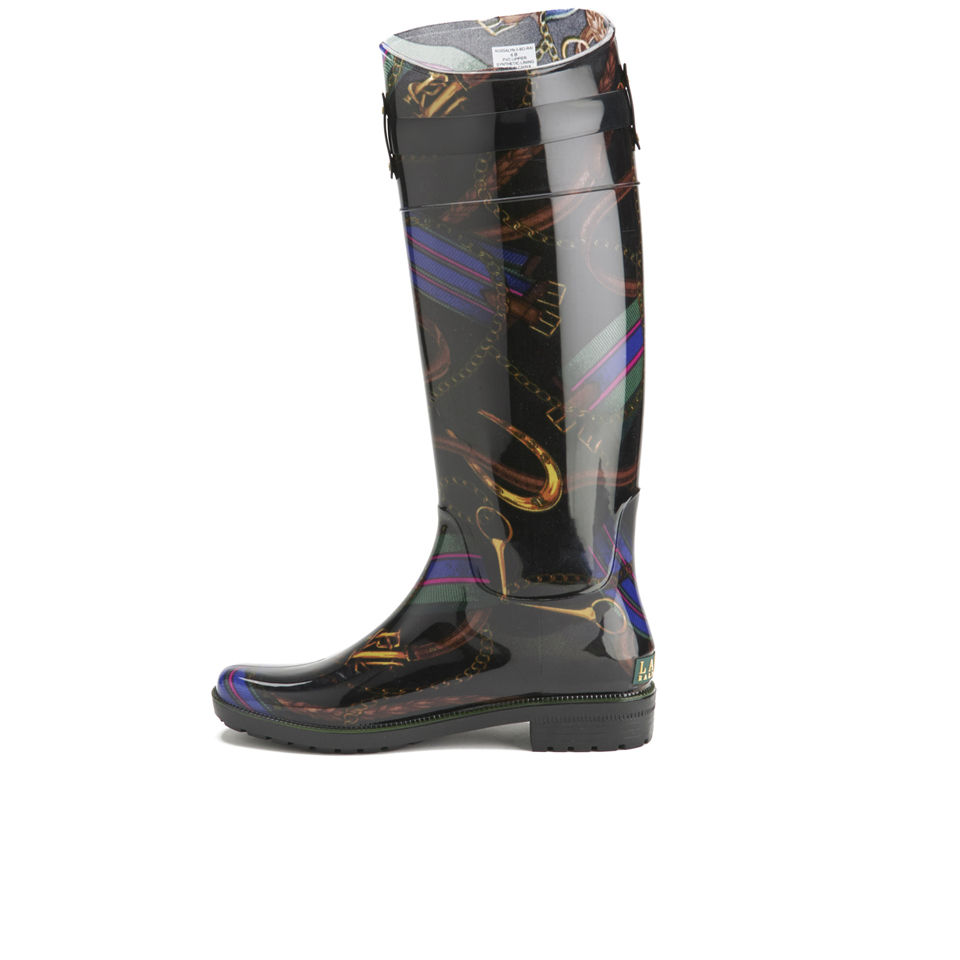 Lauren Ralph Lauren Women s Rossalyn II PVC Wellies Black Multi Allsole