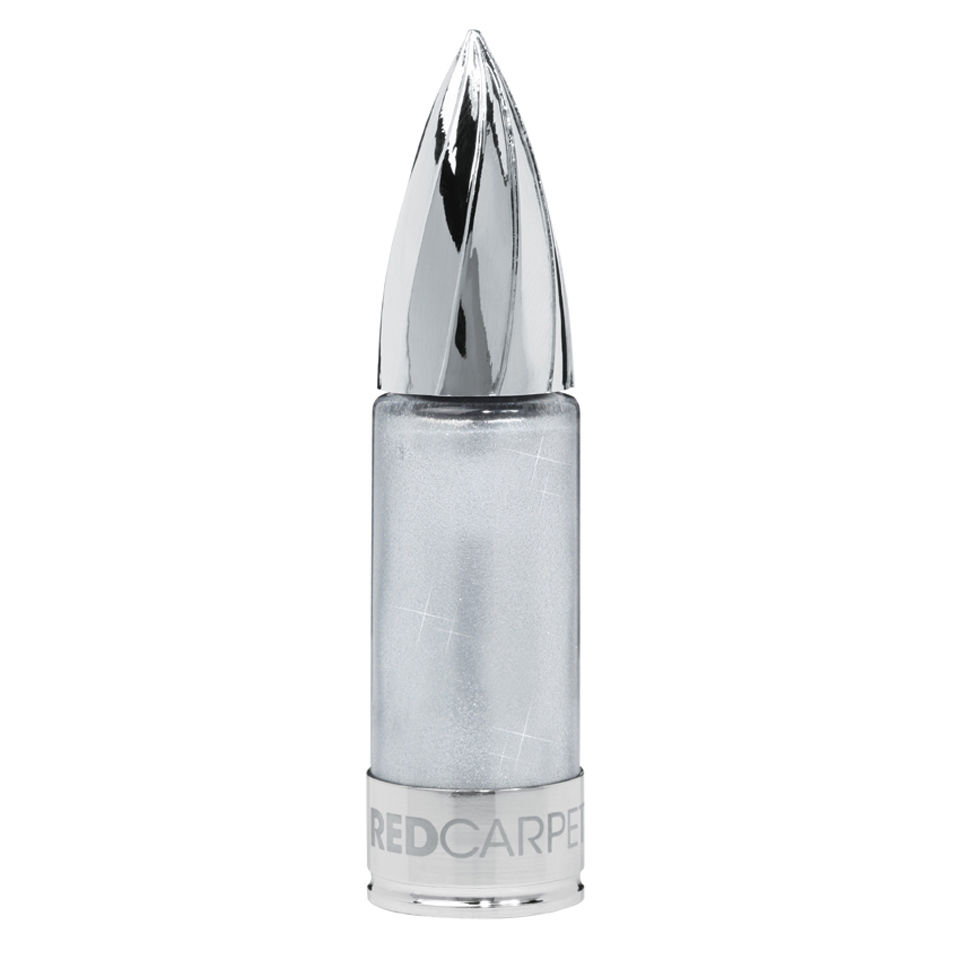Red Carpet Queen Bullet Proof Silver Bullet Long Lasting Nail Polish