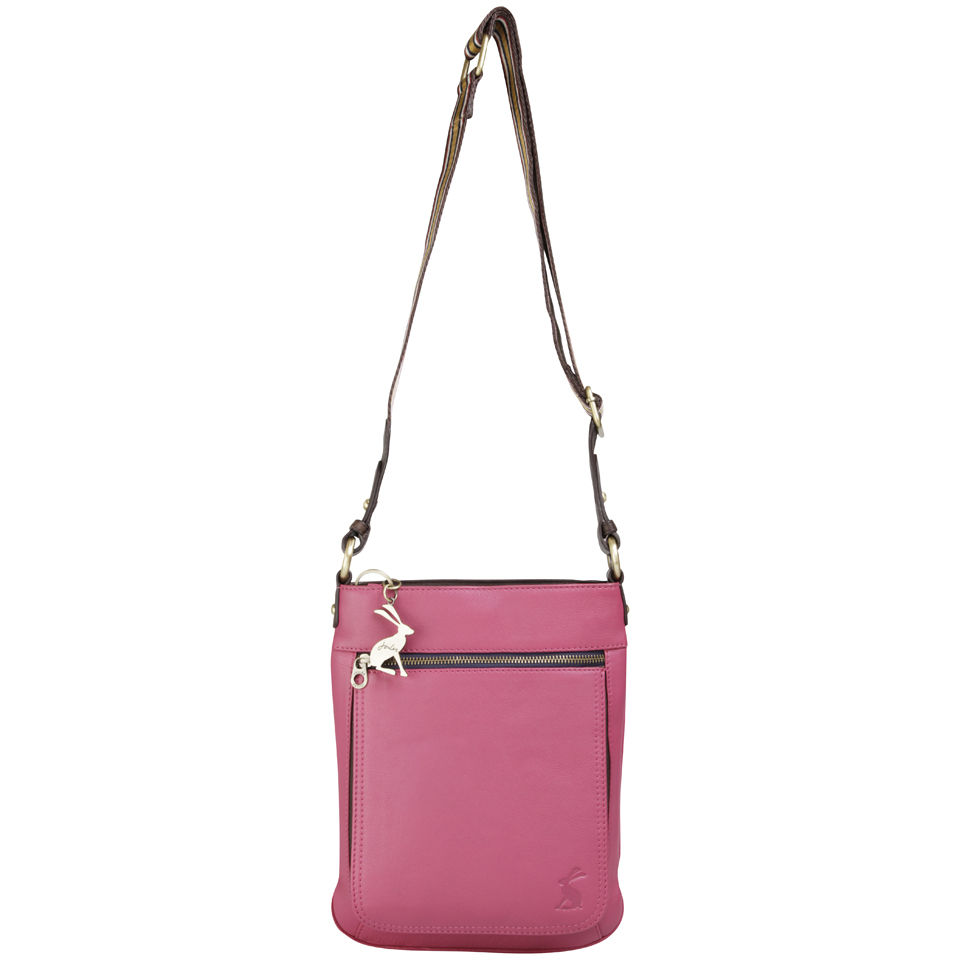 Joules pink bag store