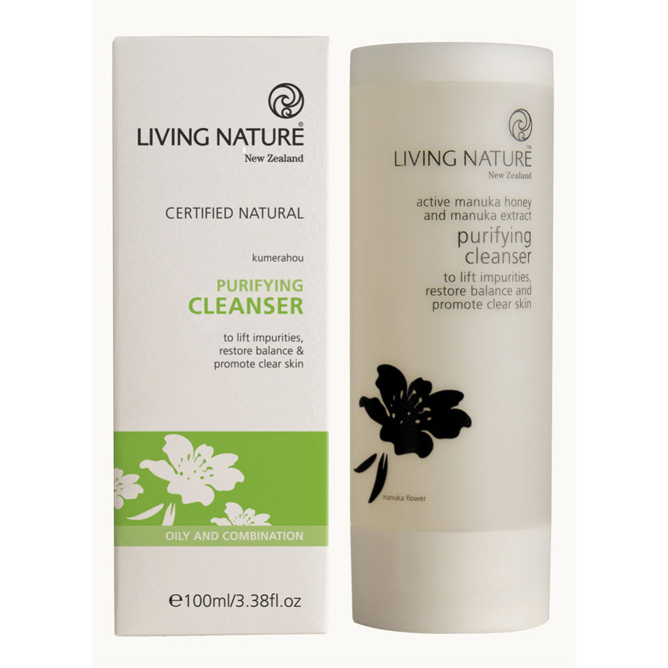 Living Nature Purifying Cleanser (100ml)