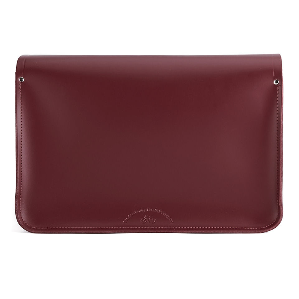 The Cambridge Satchel Company 15 Inch Leather Satchel - Oxblood