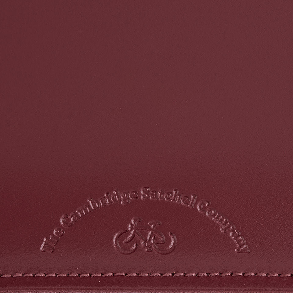 The Cambridge Satchel Company 15 Inch Leather Satchel - Oxblood