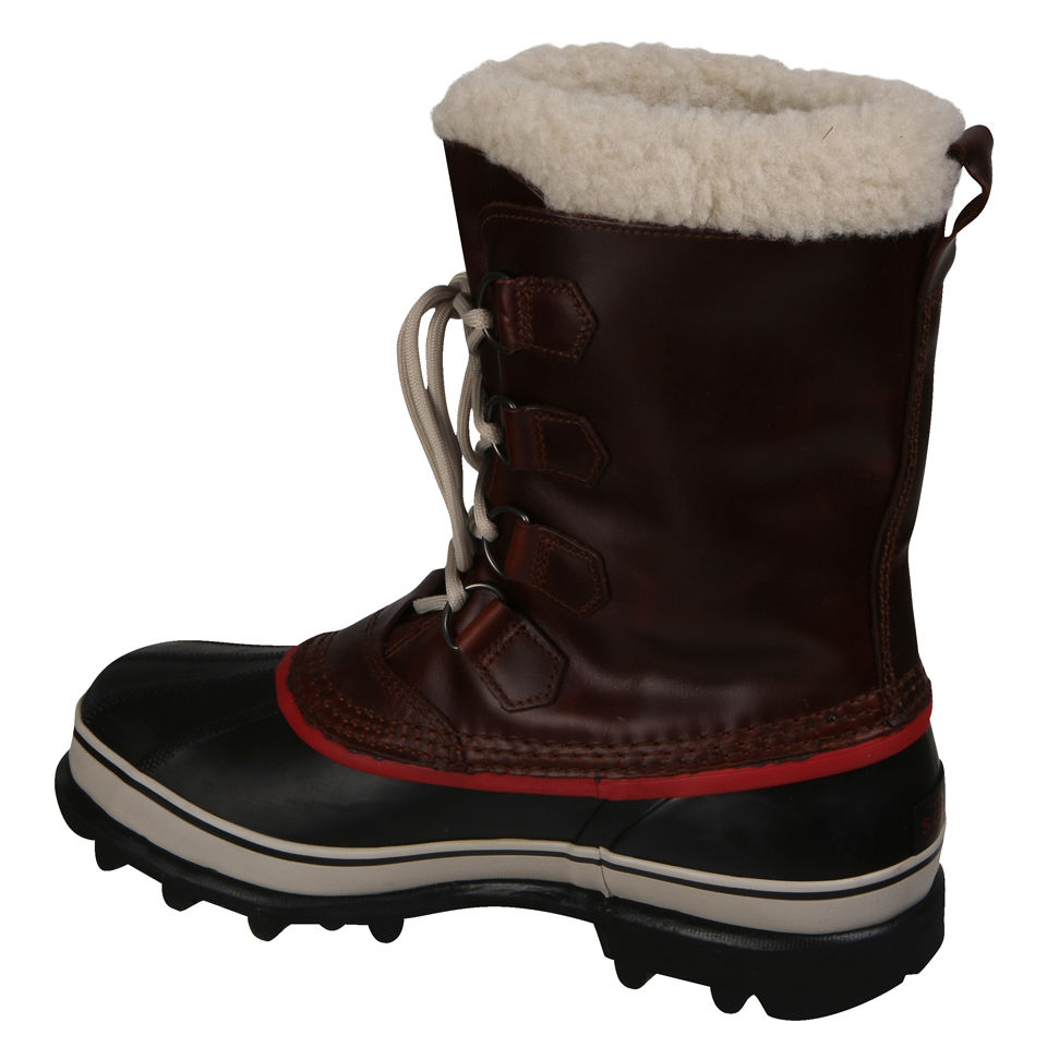 Sorel men's caribou hotsell wool boot burro