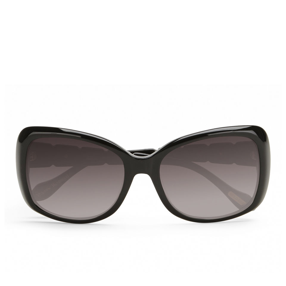 Vivienne Westwood ブラックサングラス VV..32 BG Vivienne Sunglasses in BLACK | Vivienne Westwood®