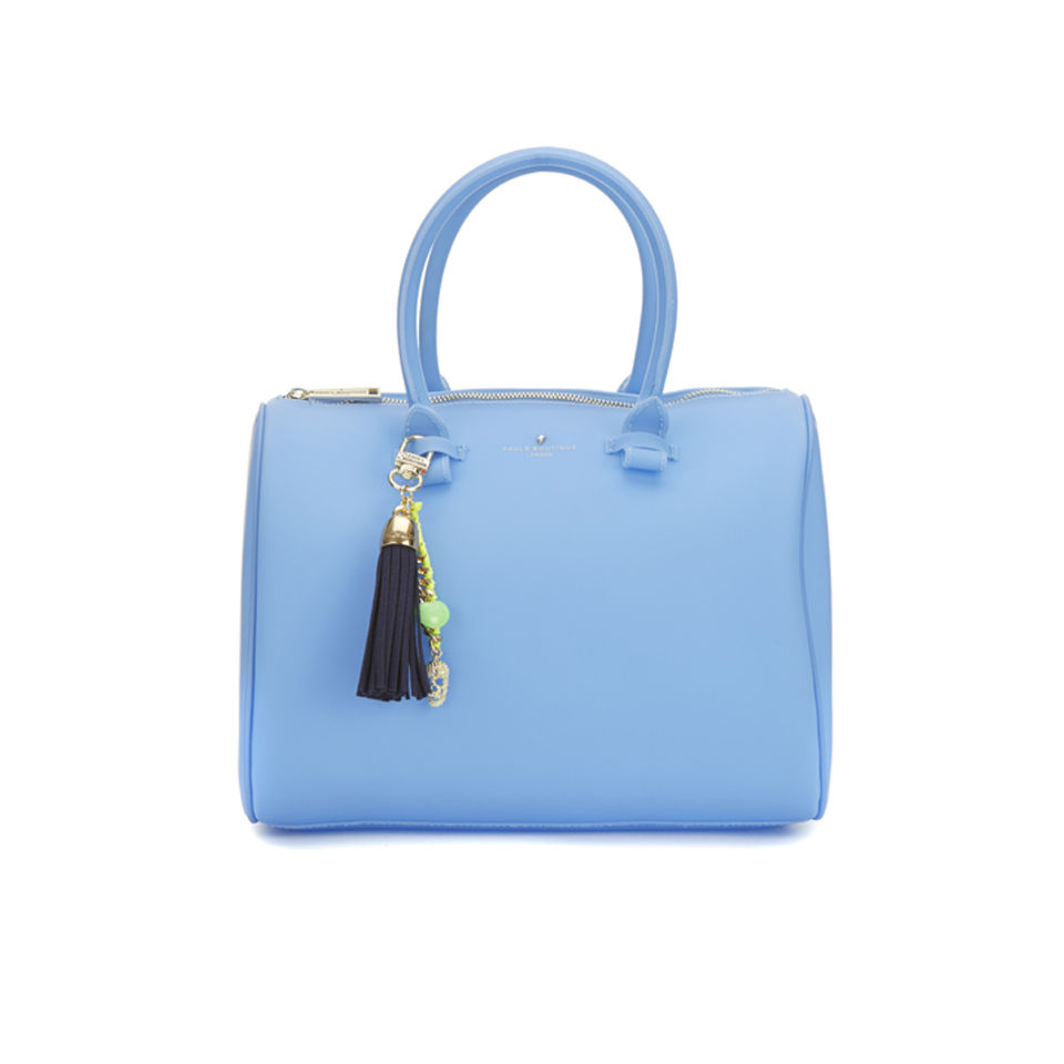 Paul's Boutique Molly Rubber Bowler Bag - Blue