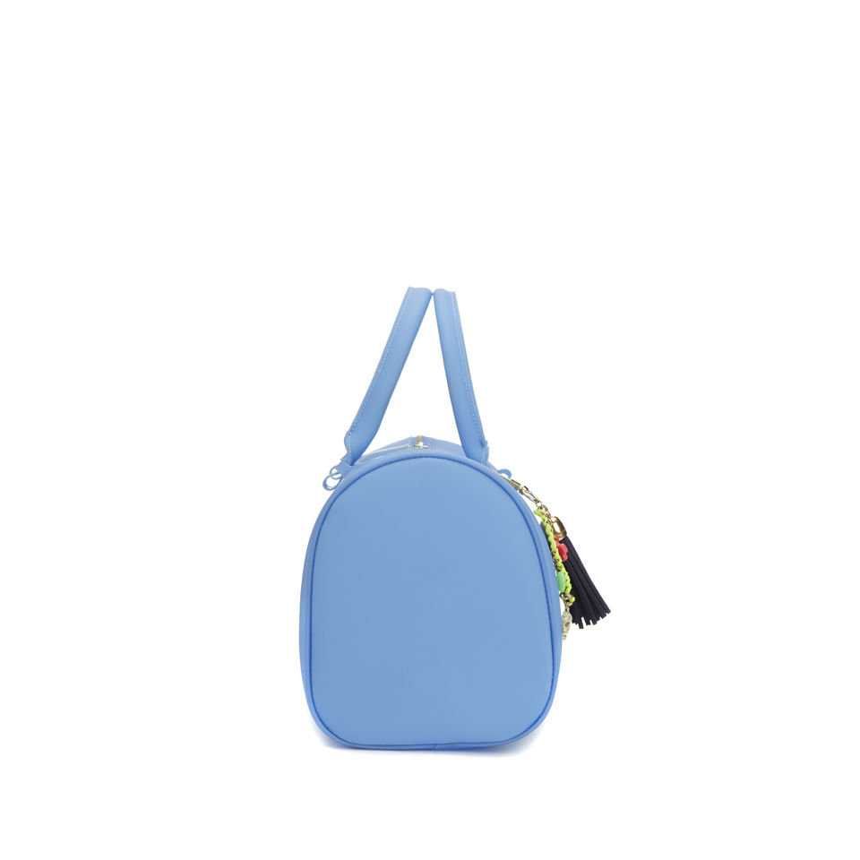 Paul's Boutique Molly Rubber Bowler Bag - Blue