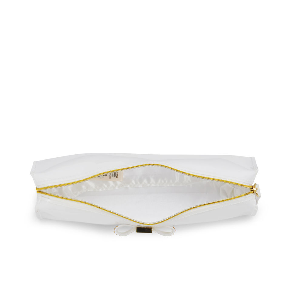 Ted Baker Crysa Jewel Bow Pencil Case - White