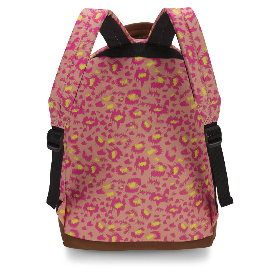 Mi-Pac Custom Pink Leopard Backpack - Pink