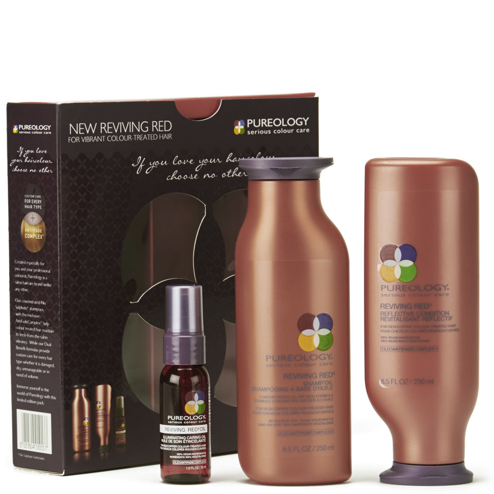 Pureology Reviving Red Gift Set
