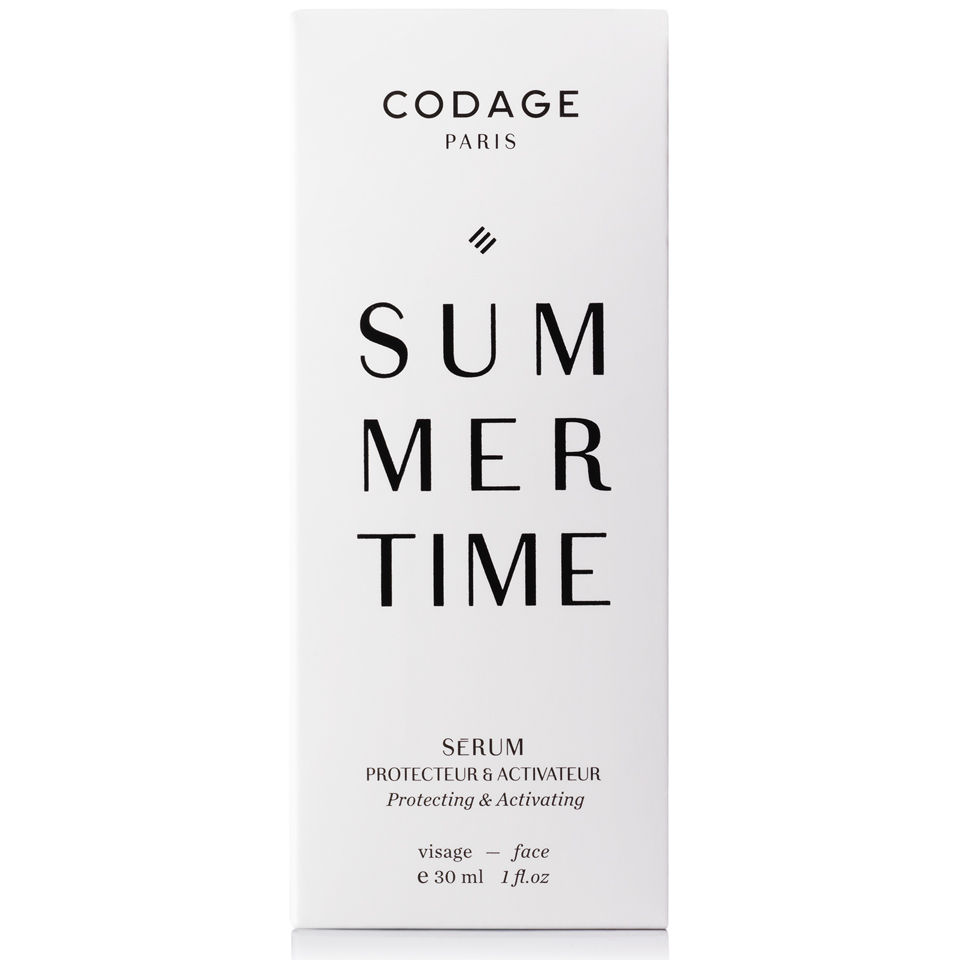 CODAGE Summer Time Protective and Activating Serum (30ml)