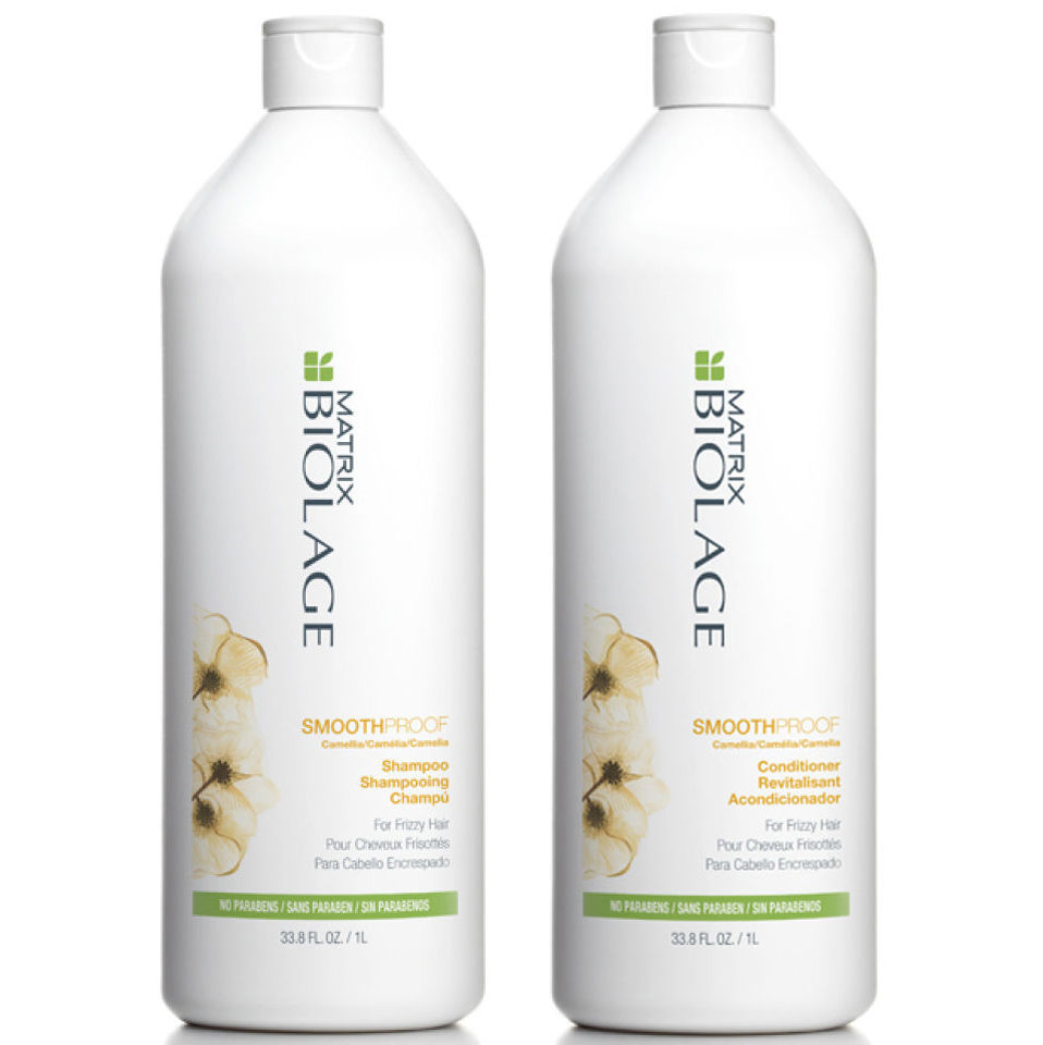 Matrix Biolage SmoothProof Shampoo and Conditioner (1000ml)