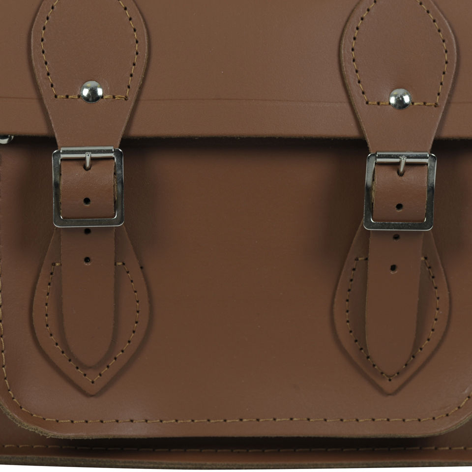 The Cambridge Satchel Company 11 Inch Classic Leather Satchel - Tan 