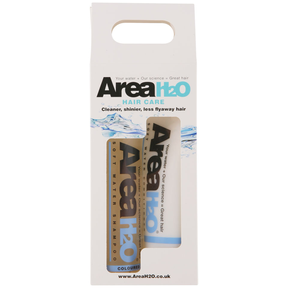 Area H20 Shampoo and Conditioner Duo For Soft Water Area - Coloured Hair (2 Products)