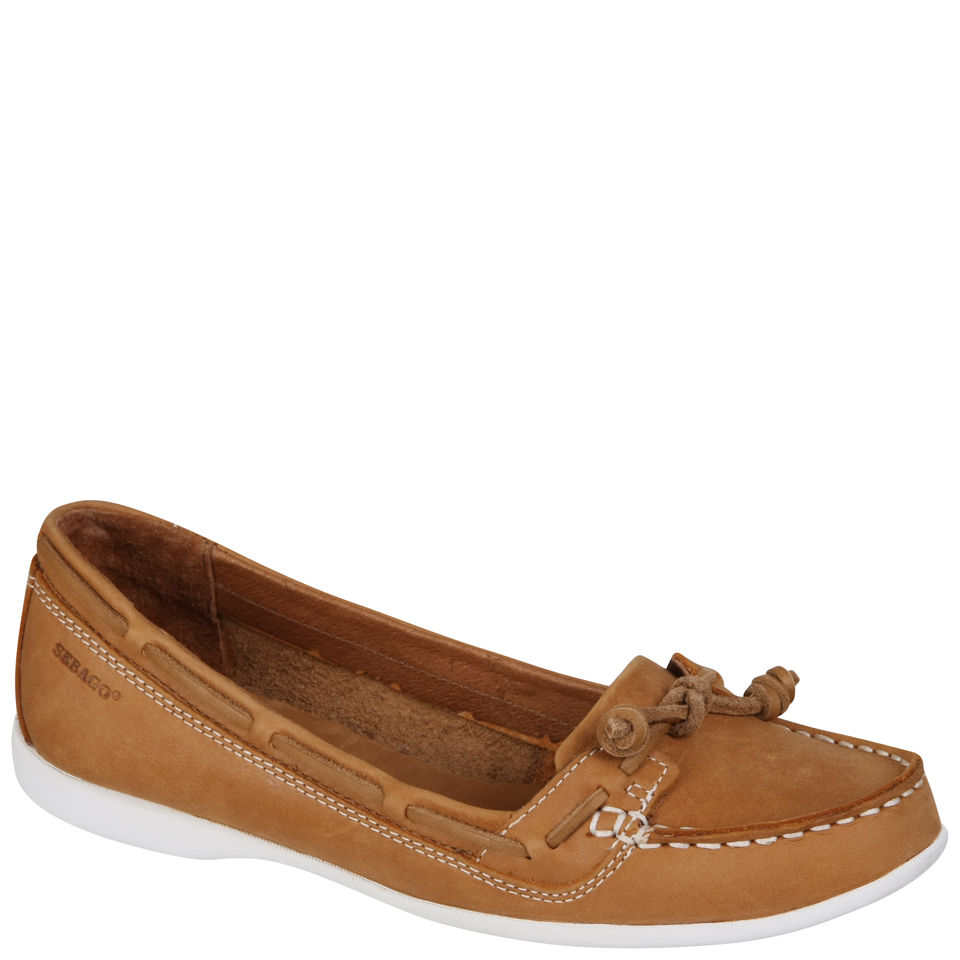 Sebago Women s Felucca Lace Boat Shoes Brown Allsole