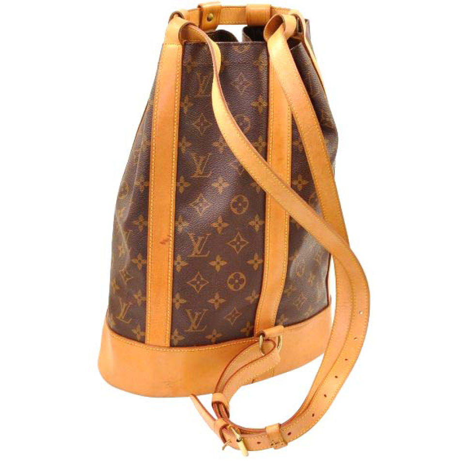Louis Vuitton Vintage Randonee Small Shoulder Bag