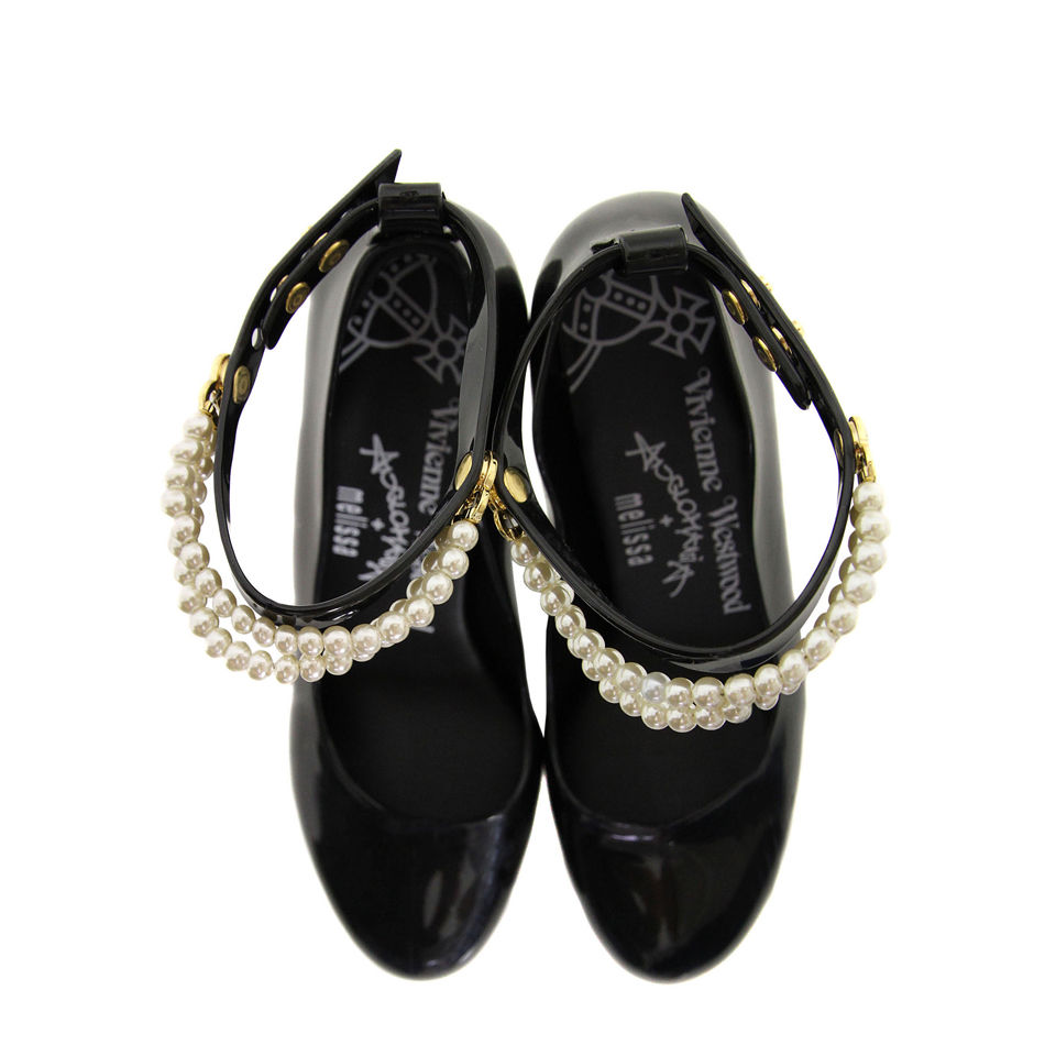 Vivienne Westwood - Shoes Women's Pearl Skyscraper Shoes - Black | Coggles
