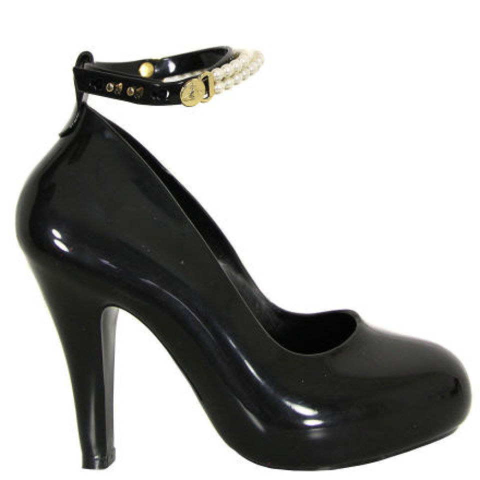 Vivienne westwood melissa black pumps on sale