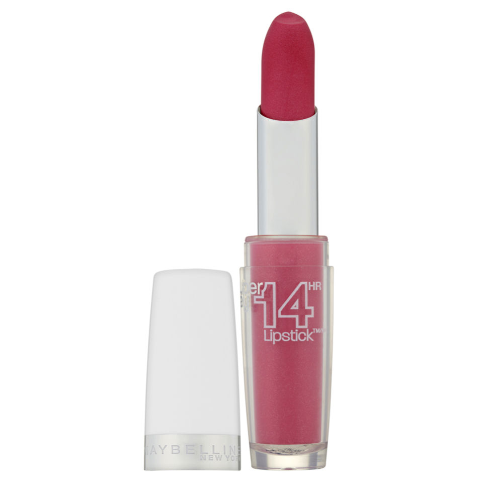 Maybelline New York Super Stay 14 Hour Lipstick - Various Shades - On and On Pink (150)
