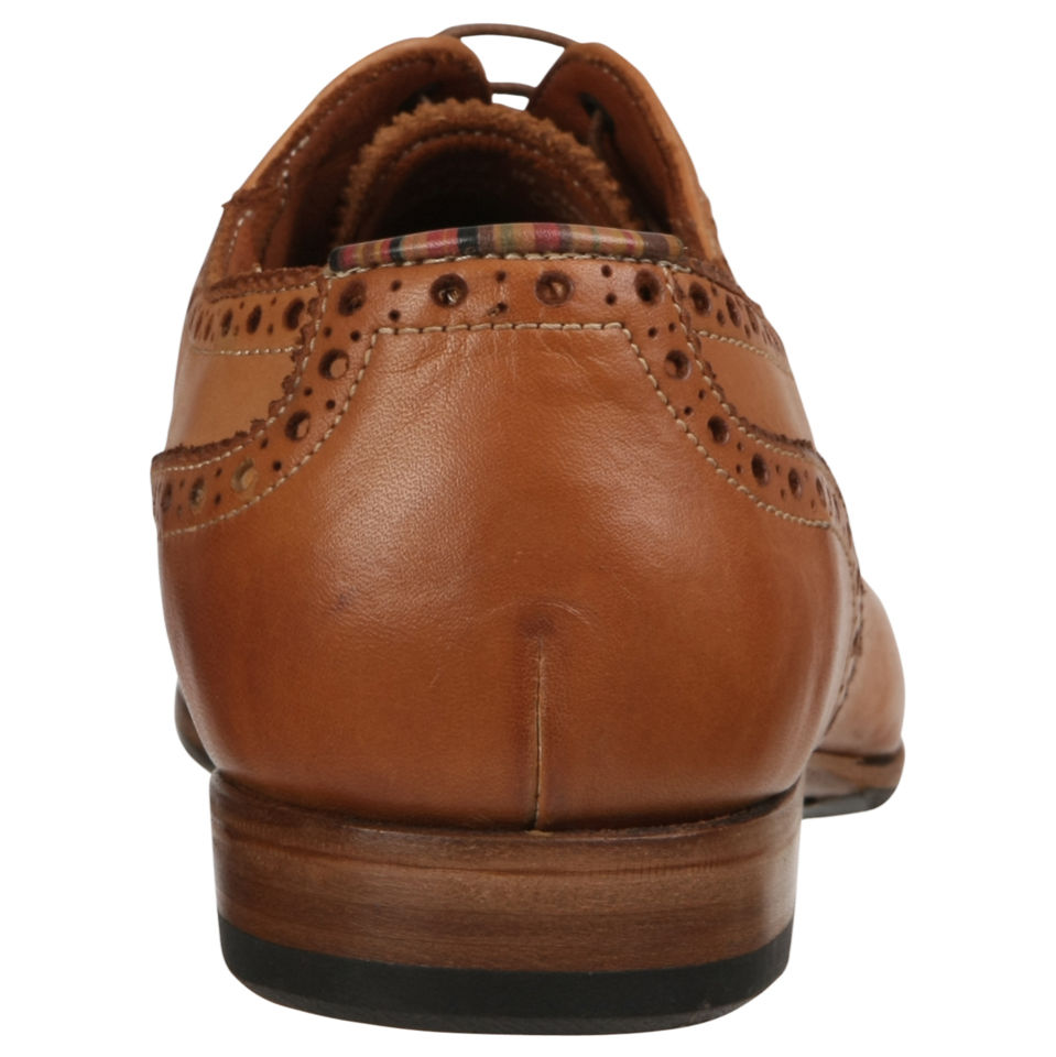 Paul Smith Shoes Men s Miller Leather Brogue Tan Coggles