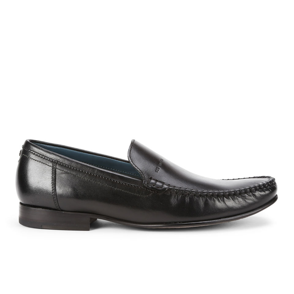 Ted Baker Men s Simeen 2 Leather Slip On Shoes Black