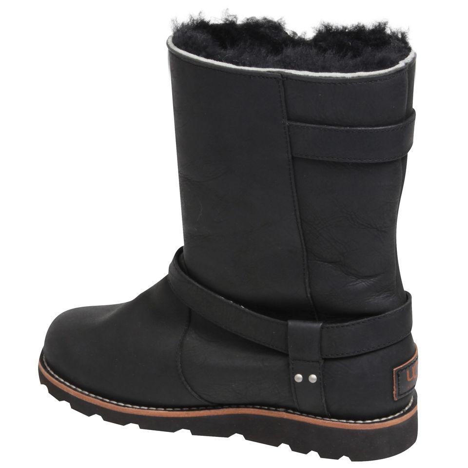 UGG Women s Noira Buckle Boots Black Coggles