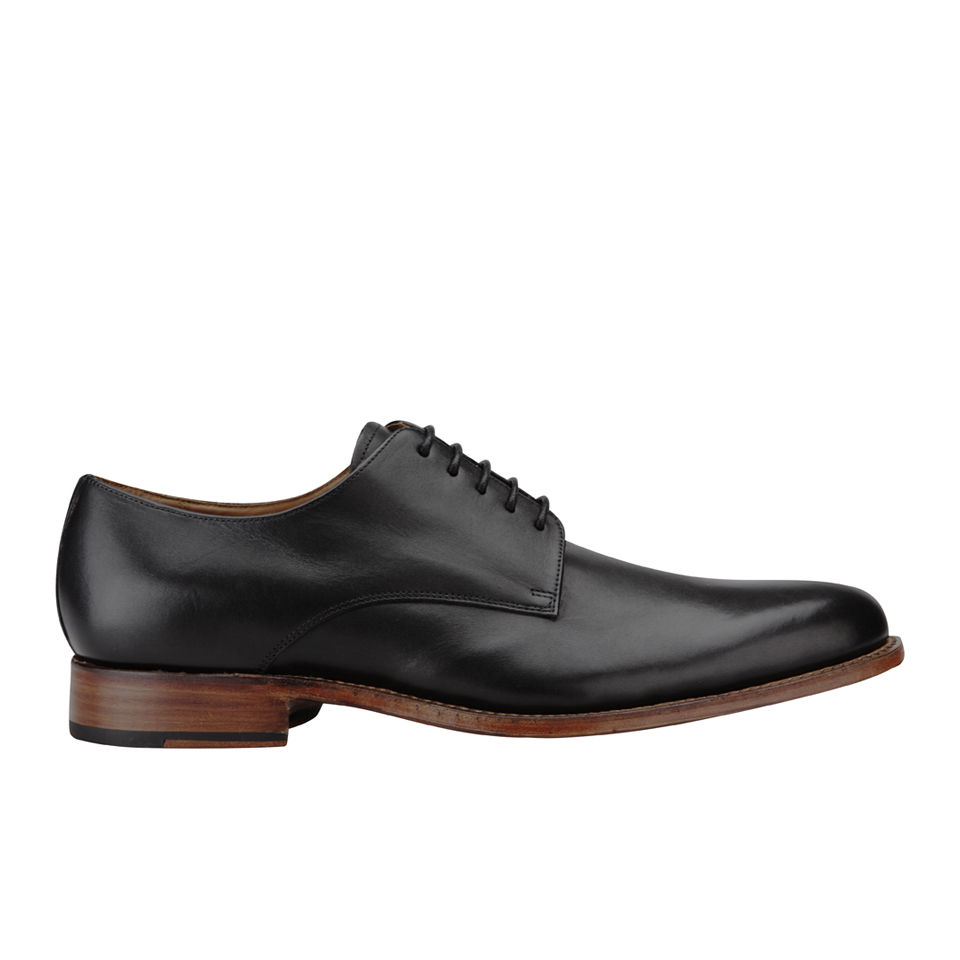 Grenson Men s Toby Derby Shoes Black Allsole
