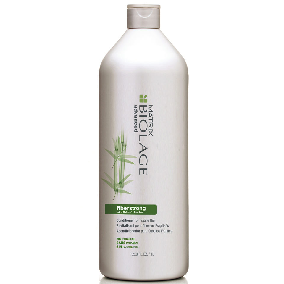 Biolage Advanced FibreStrong Conditioner With Pump for Fragile Hair 1000ml