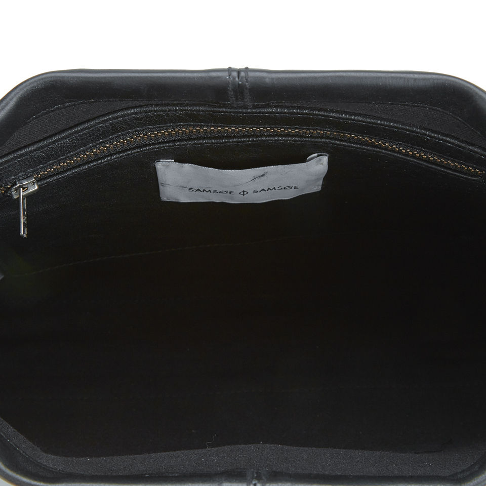 Samsoe & Samsoe Romain Clutch Bag - Black