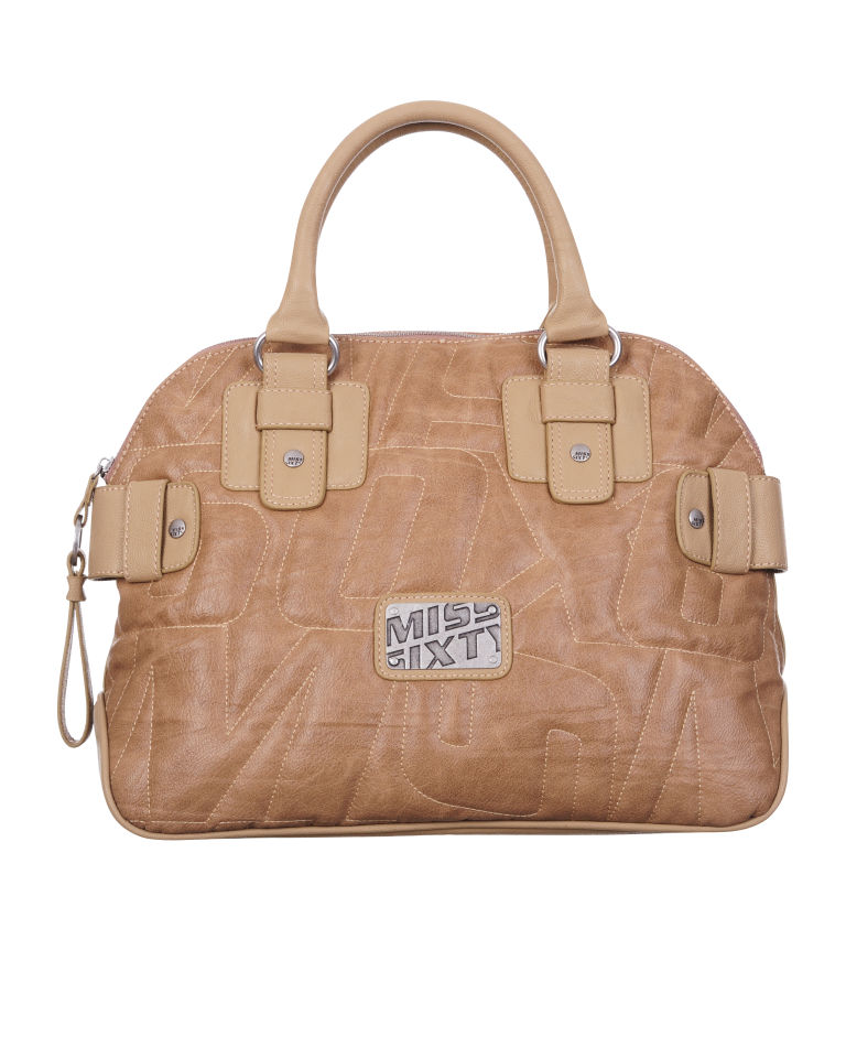 Miss Sixty Nola Embroidered Logo Tote Bag