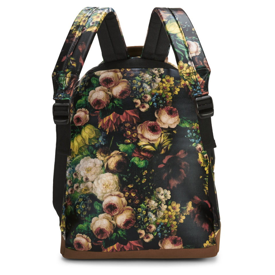 Mi-Pac Premium Classical Rose Backpack - Black