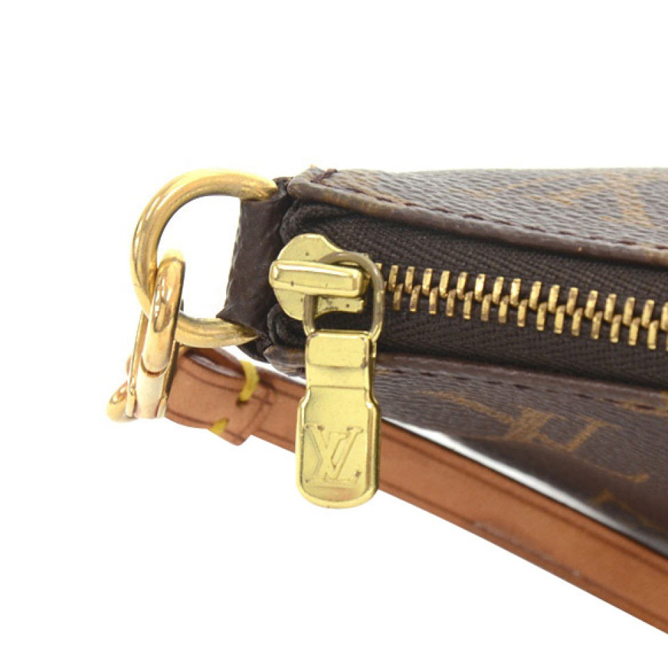 Louis Vuitton Vintage Monogram Canvas Pochette Bag
