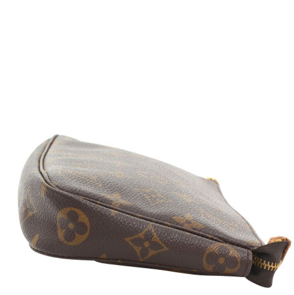 Louis Vuitton Vintage Monogram Canvas Pochette Bag