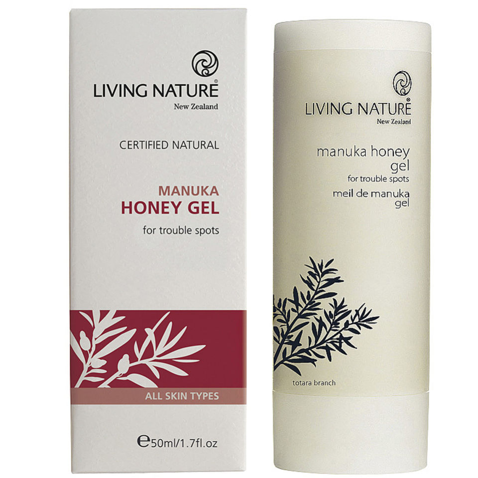 Living Nature Manuka Honey Gel (50ml)