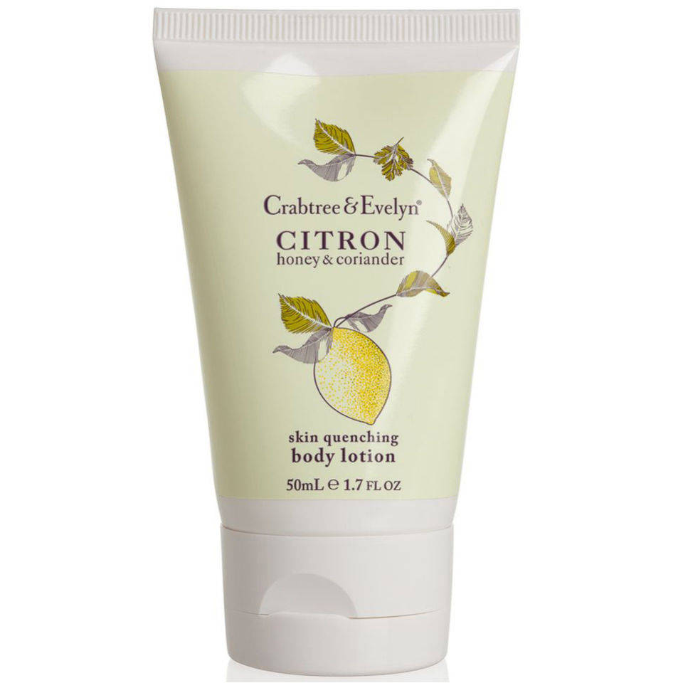 Crabtree & Evelyn Citron Body Lotion (50ml)