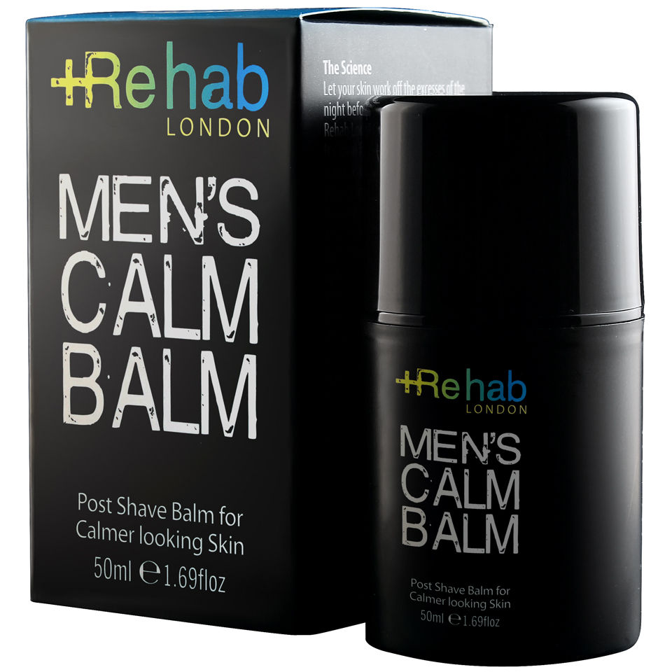 Rehab London Men's Calm Balm (50ml)