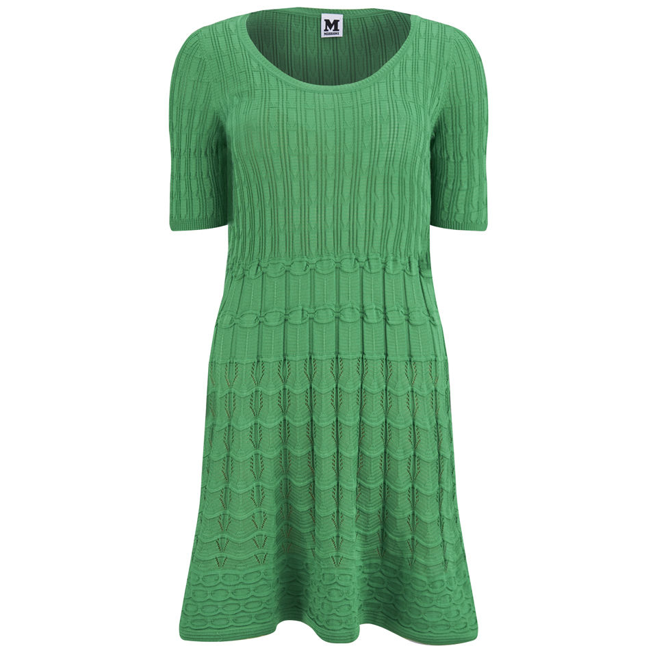 M Missoni Women s Knitted Dress Green Coggles
