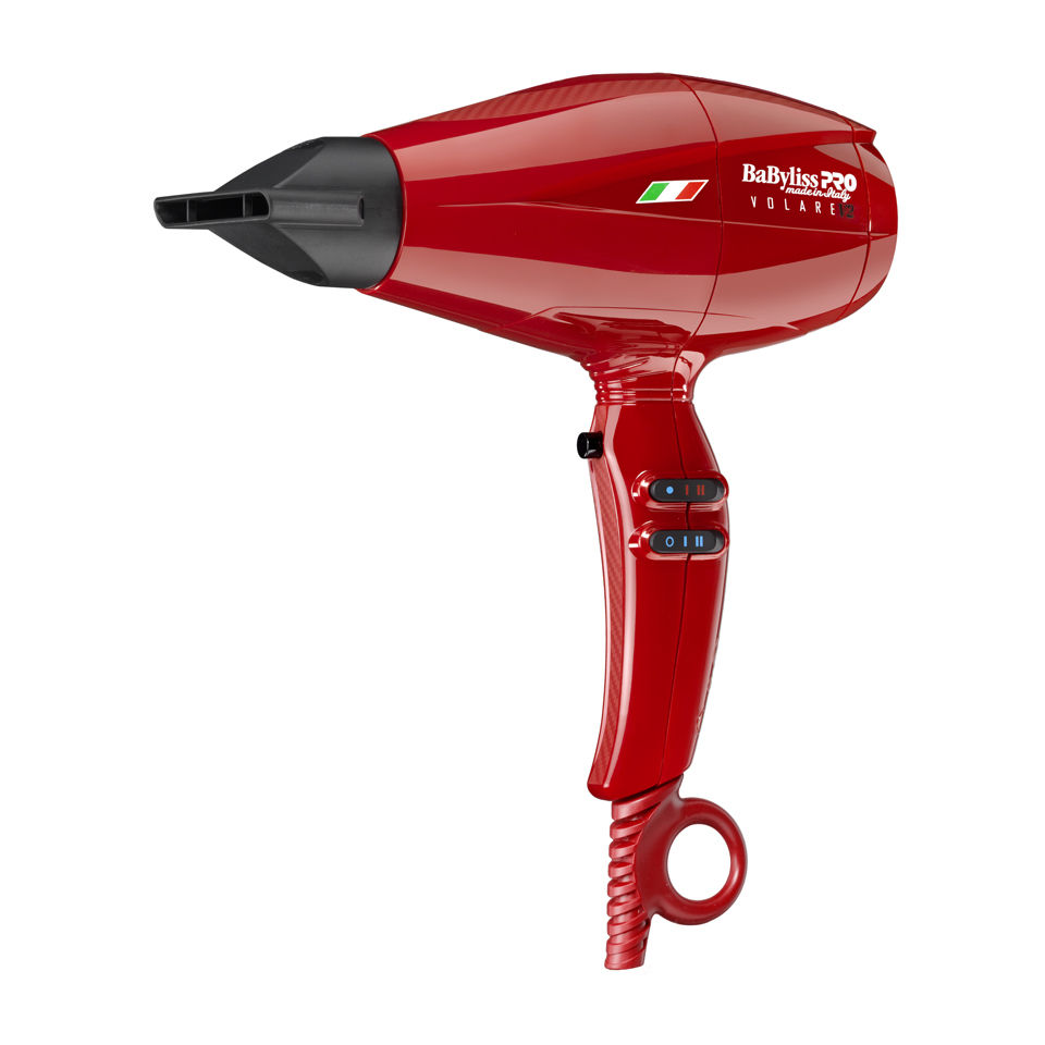 BaByliss PRO Volare V2 Red Compact Dryer