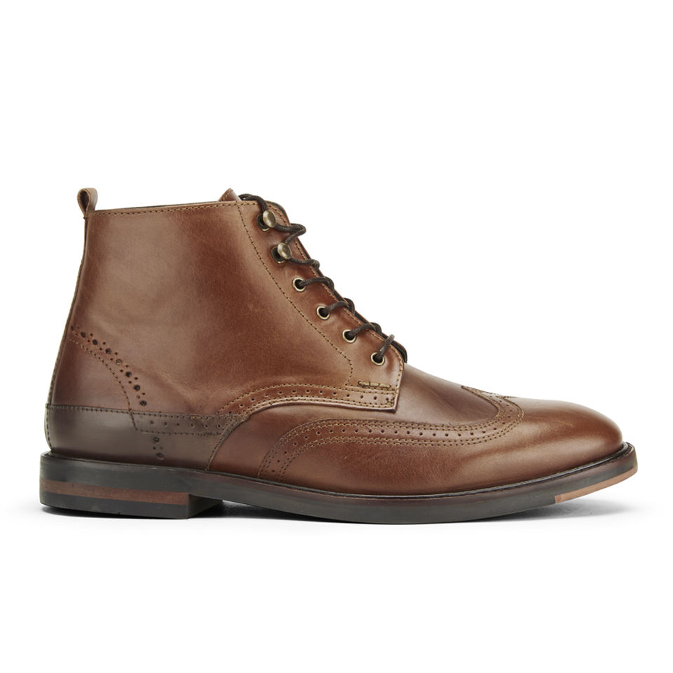 Hudson brogue boots cheap