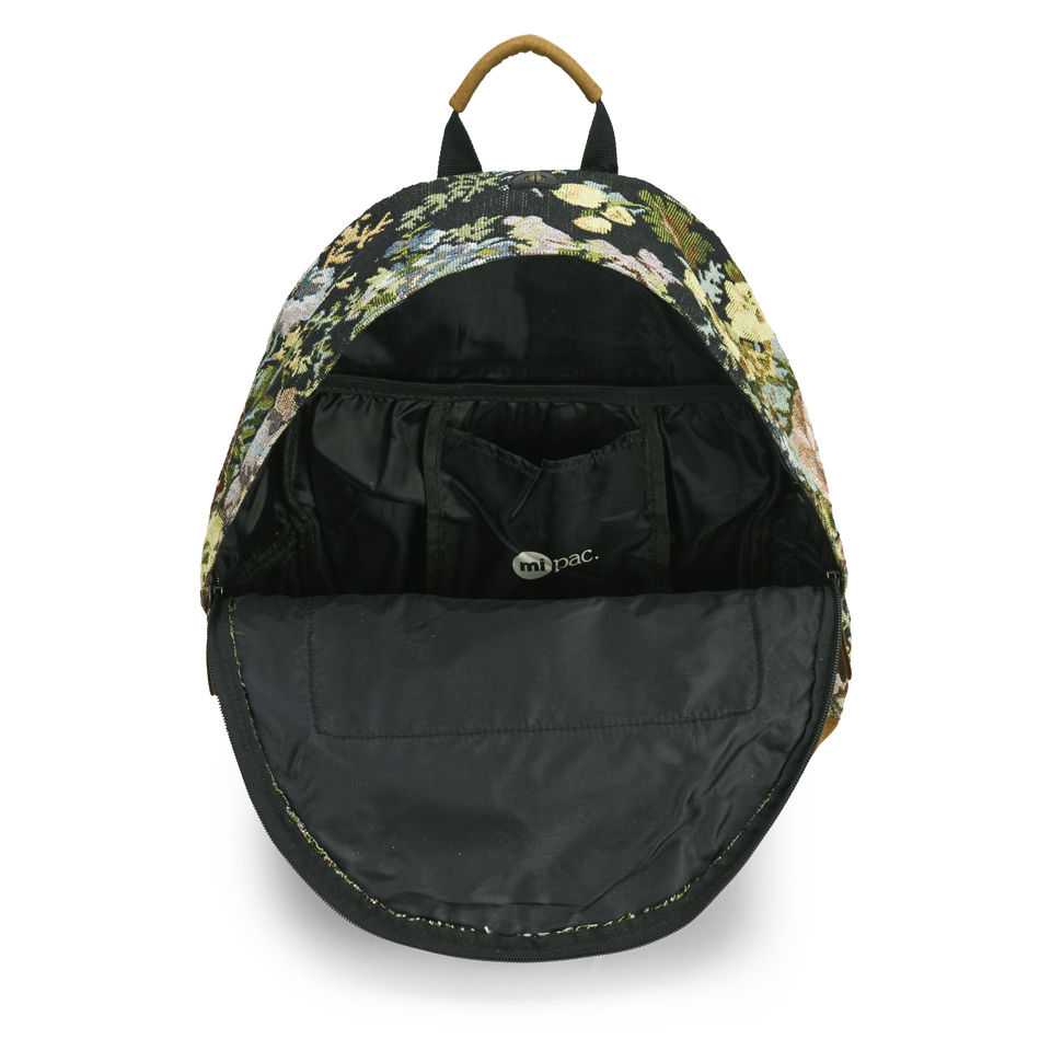 Mi-Pac Premium Tapestry Backpack - Black