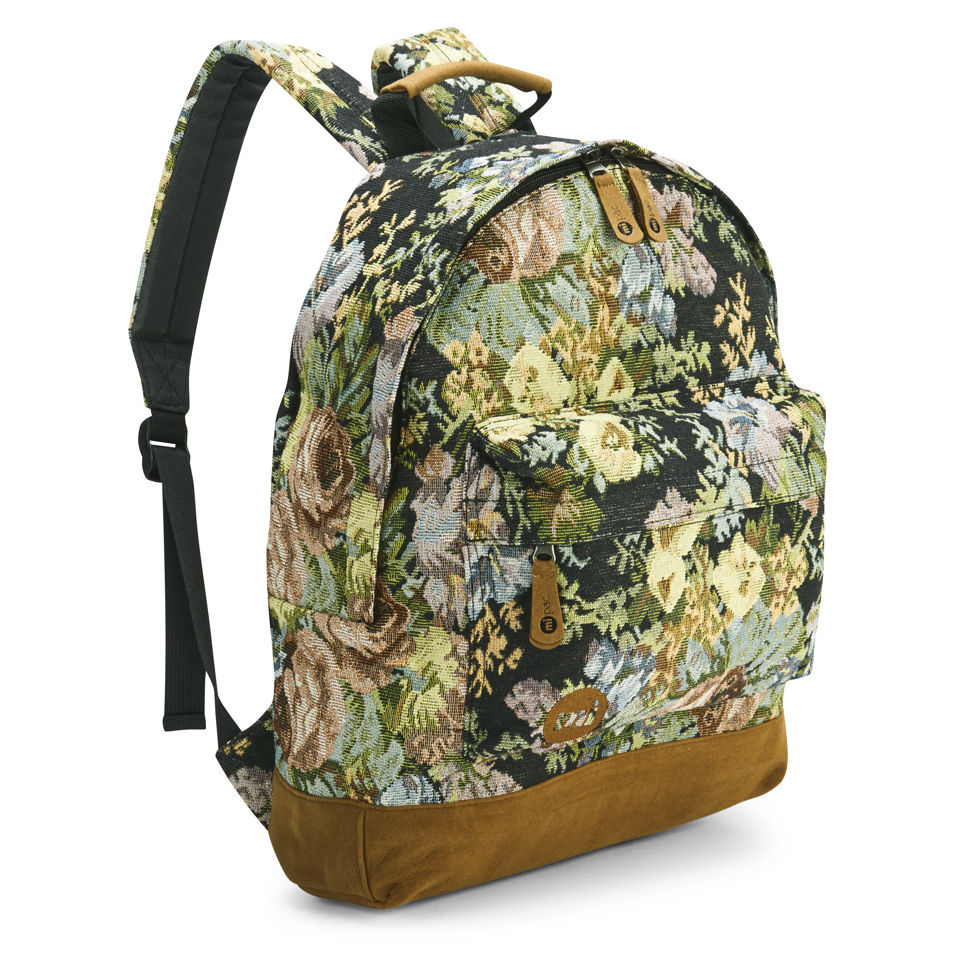 Mi-Pac Premium Tapestry Backpack - Black