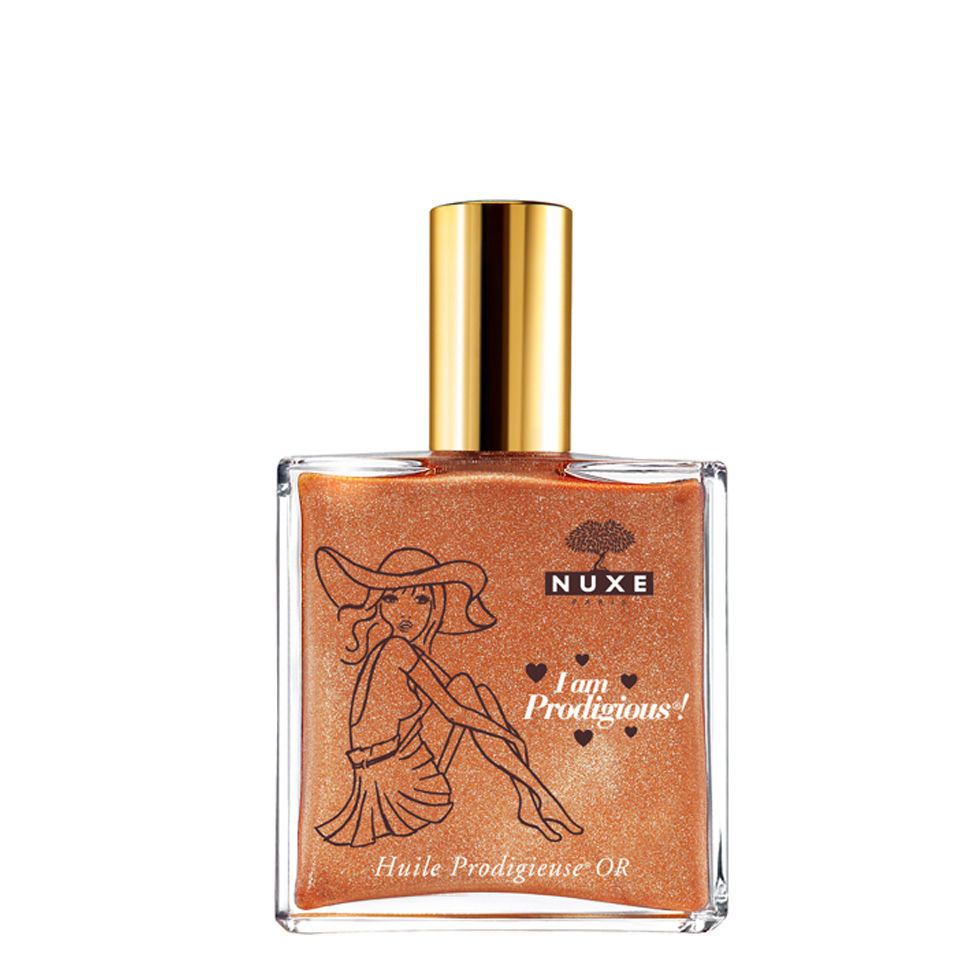 NUXE Huile Prodigieuse Limited Edition - Golden Shimmer