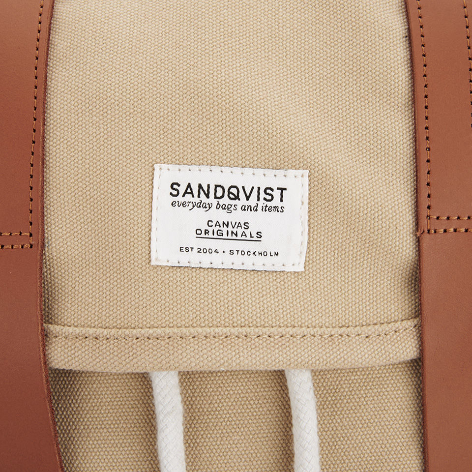 Sandqvist Men's Stig Backpack - Sand