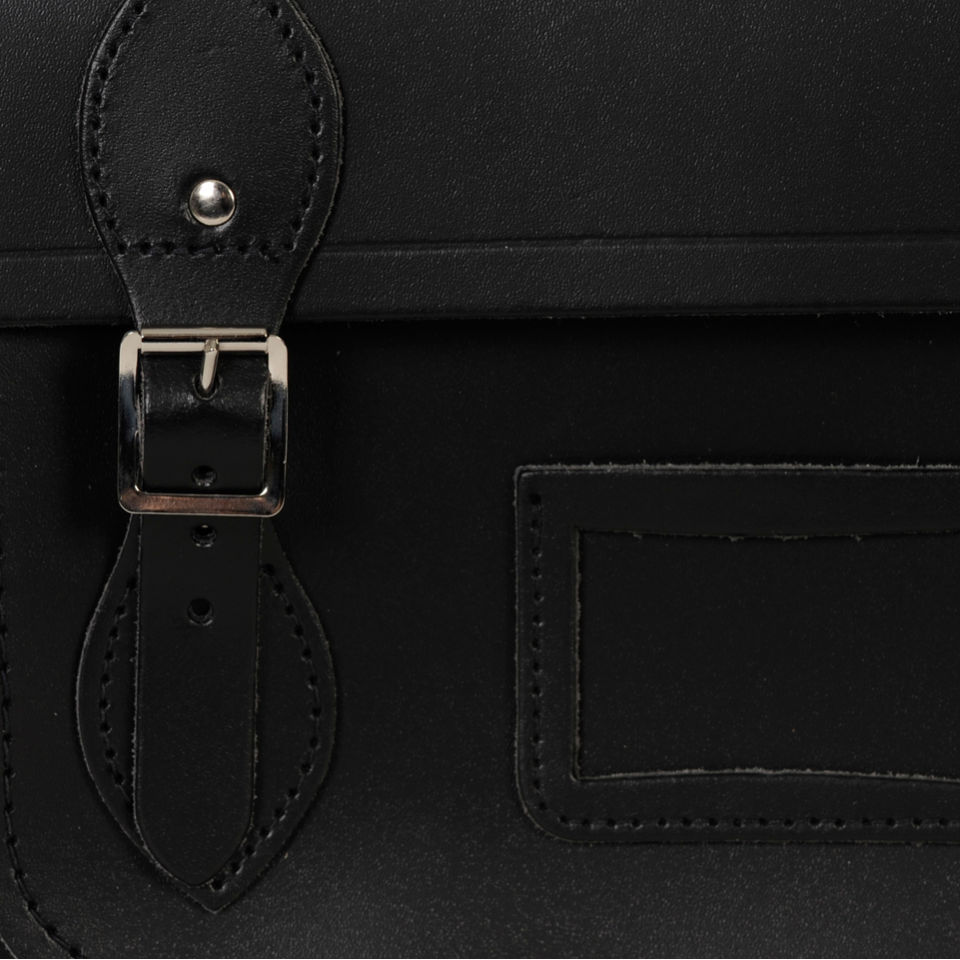 The Cambridge Satchel Company 15 Inch Classic Leather Satchel - Black