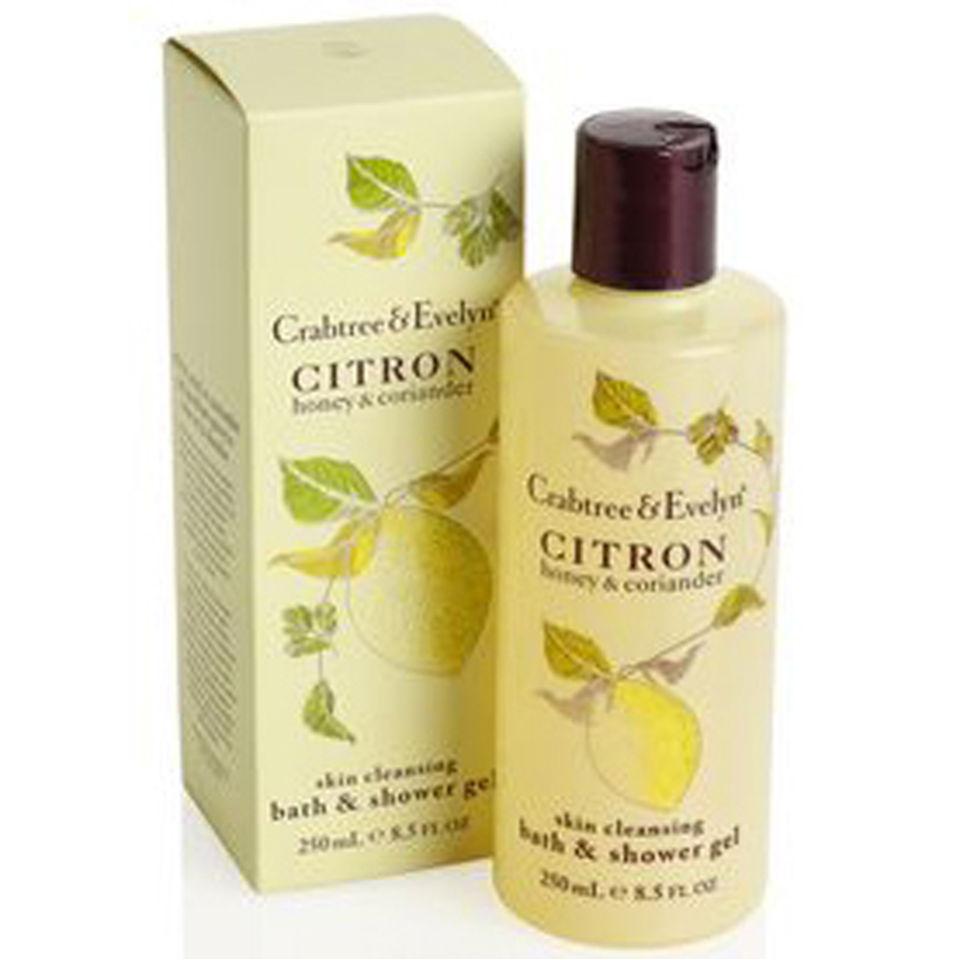 Crabtree & Evelyn Citron Bath and Shower Gel (50ml)