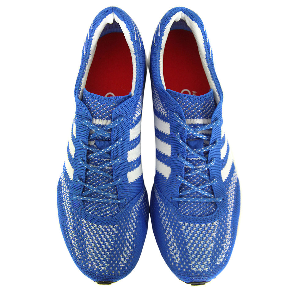 adidas Originals Men's adiZero PrimeKnit Olympics Running Trainers - Blue -  6 | Coggles