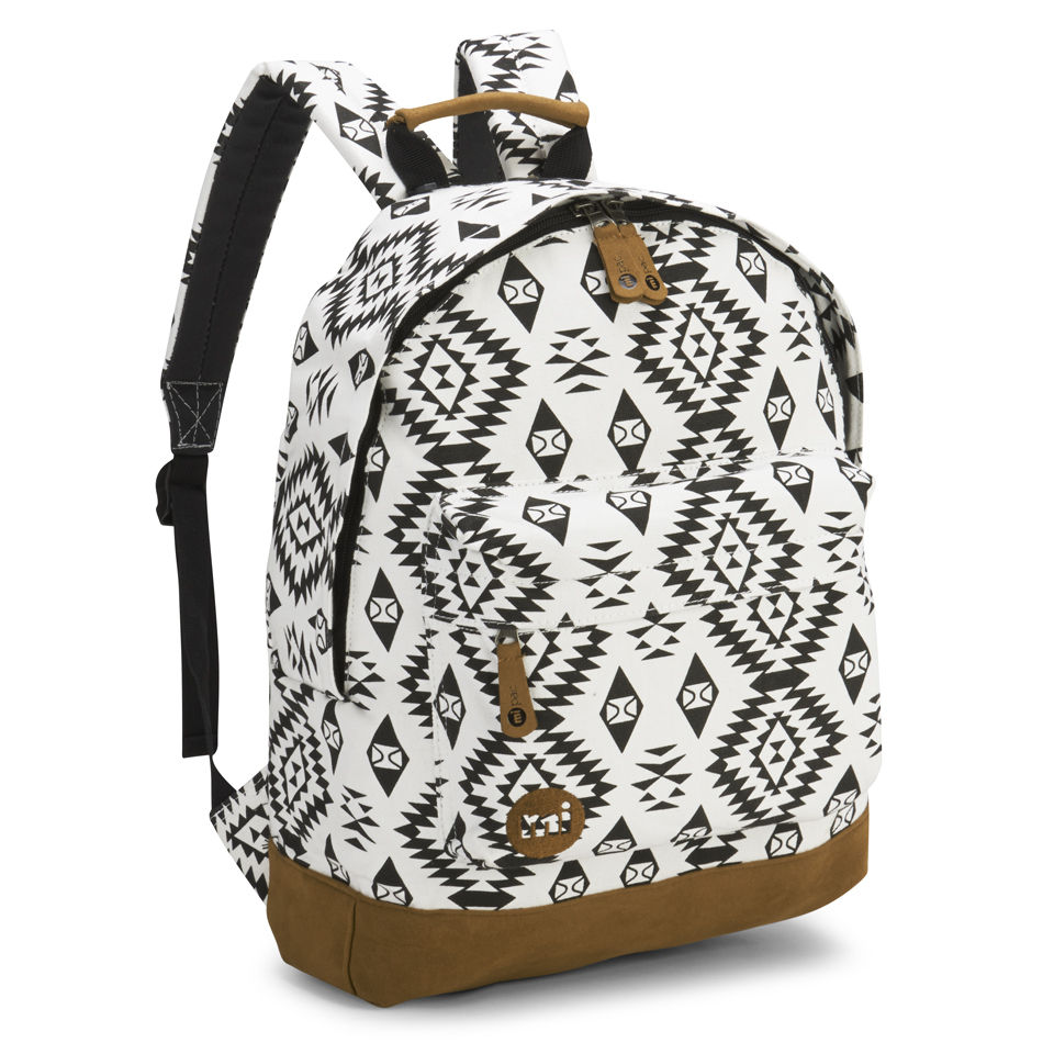 Mi-Pac Premium Native Backpack - Black/White